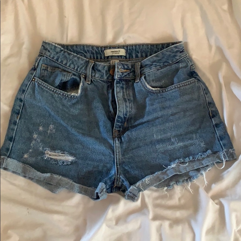 Jean Shorts F21